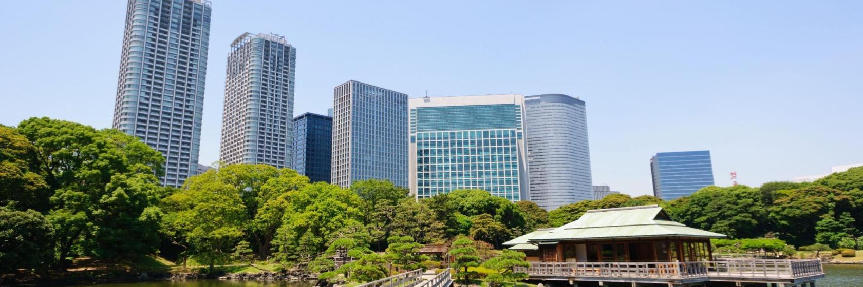 Jardin Hama-Rikyū